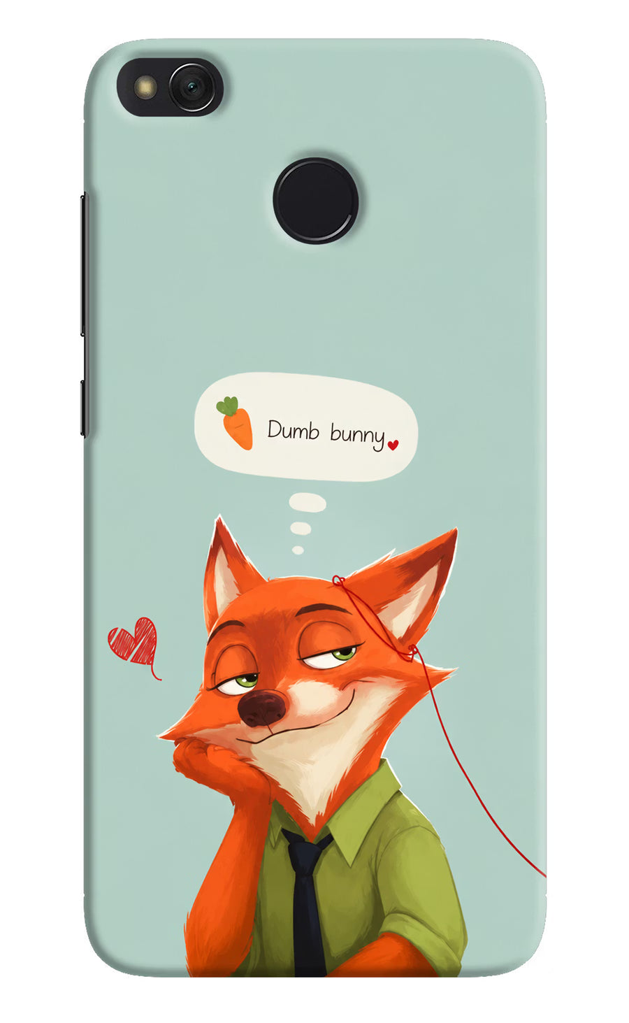 Nick Charm Redmi 4 Back Cover, Hard case