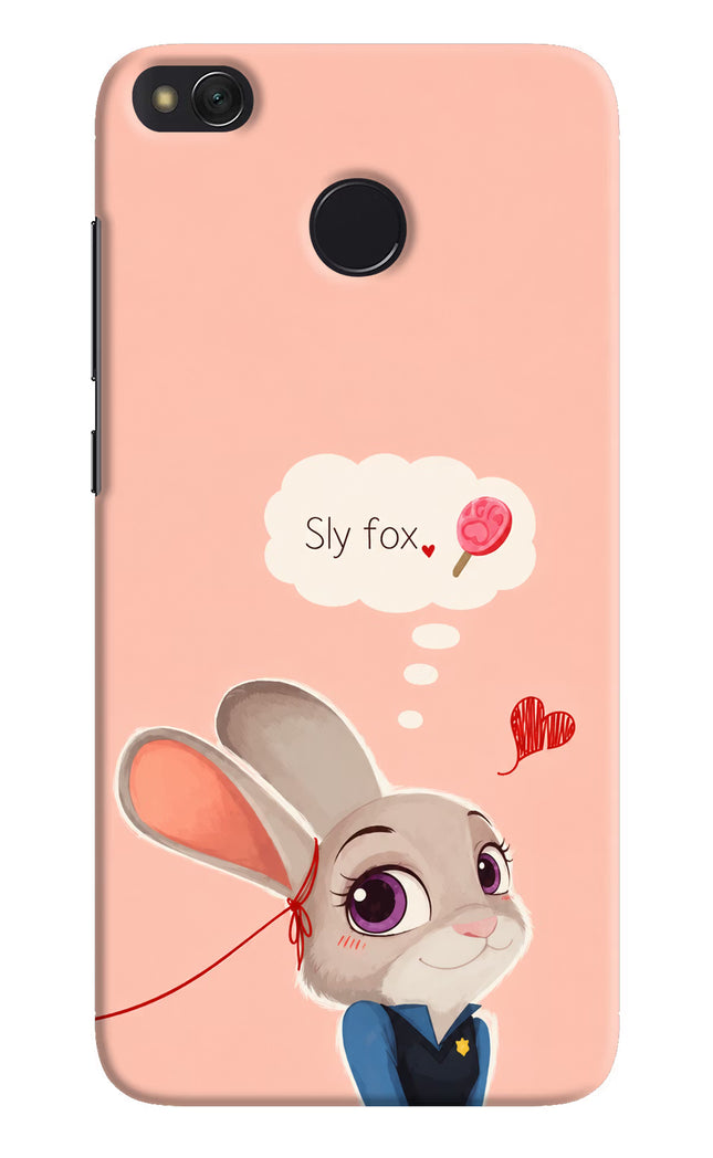 Judy Charm Redmi 4 Hard Case Back Cover by Casekaro