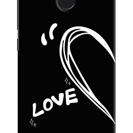 Love Line Redmi 4 Hard Case Back Cover by Casekaro