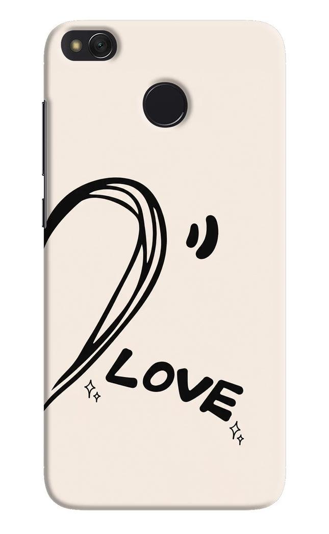 Soul Line Redmi 4 Hard Case Back Cover by Casekaro