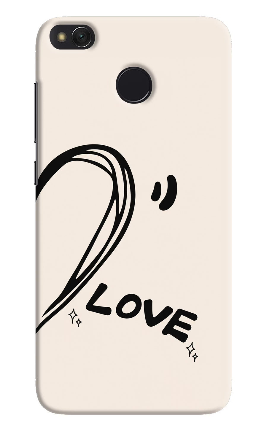 Soul Line Redmi 4 Back Cover, Hard case