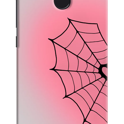 Pink Web Redmi 4 Hard Case Back Cover by Casekaro