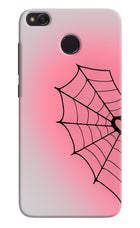 Pink Web Redmi 4 Hard Case Back Cover by Casekaro