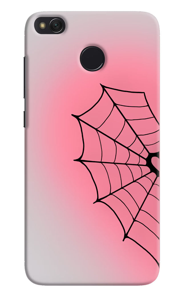 Pink Web Redmi 4 Hard Case Back Cover by Casekaro