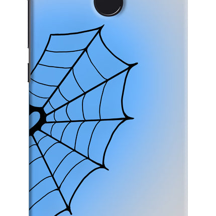 Blue Web Redmi 4 Hard Case Back Cover by Casekaro