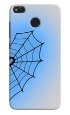 Blue Web Redmi 4 Hard Case Back Cover by Casekaro