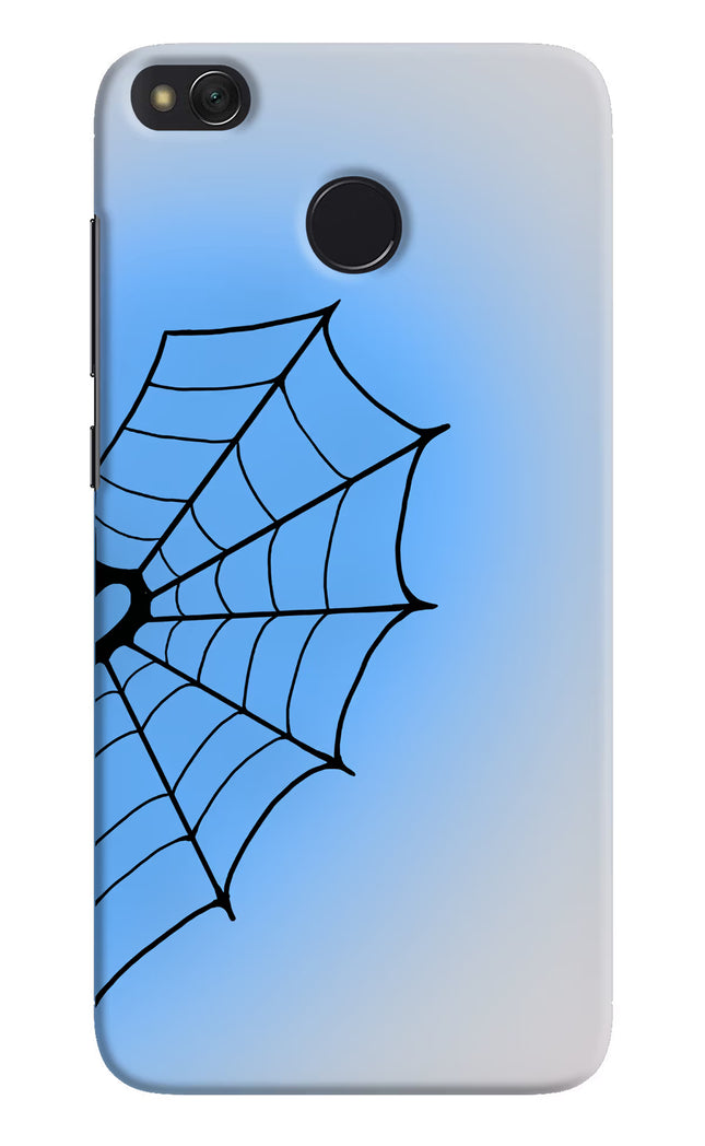 Blue Web Redmi 4 Hard Case Back Cover by Casekaro