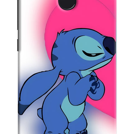 Stitch Hug Redmi 4 Hard Case Back Cover by Casekaro