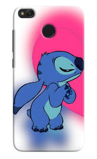 Stitch Hug Redmi 4 Hard Case Back Cover by Casekaro