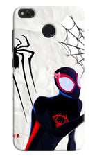 Miles Verse Redmi 4 Hard Case Back Cover by Casekaro