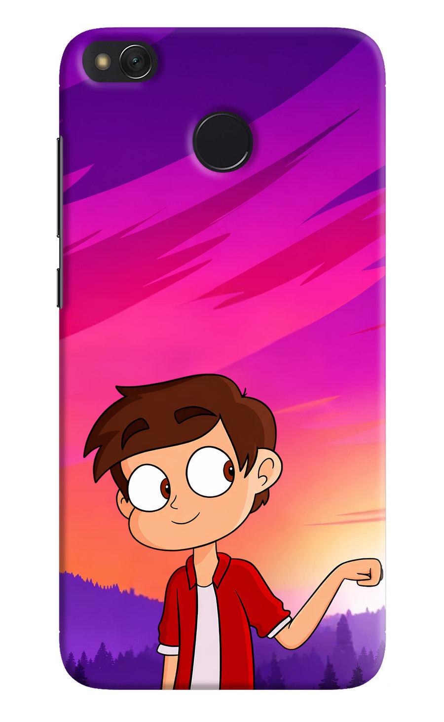 Marco Sunset Redmi 4 Back Cover, Hard case