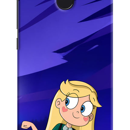 Star Glow Redmi 4 Hard Case Back Cover by Casekaro