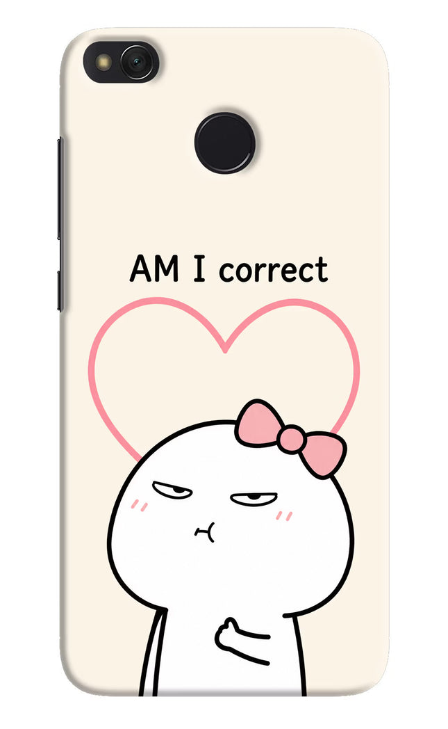 Always Right Redmi 4 Hard Case Back Cover by Casekaro