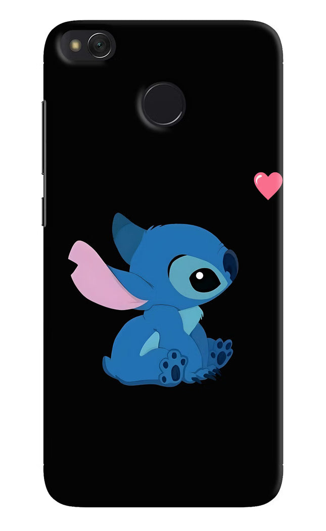Stitch Crush Redmi 4 Hard Case Back Cover by Casekaro