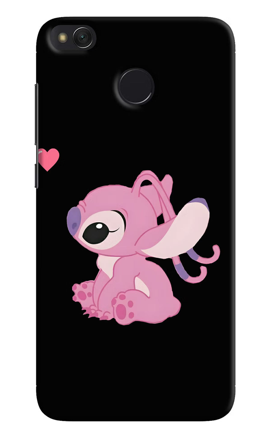 Angel Crush Redmi 4 Back Cover, Hard case