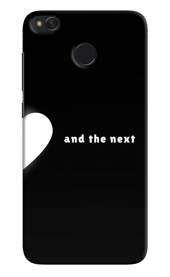 Next World Redmi 4 Hard Case Back Cover by Casekaro