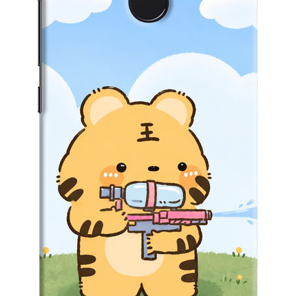 Tiger Treat Redmi 4 Hard Case Back Cover by Casekaro