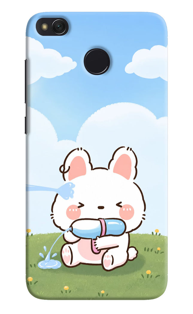 Bunny Treat Redmi 4 Hard Case Back Cover by Casekaro