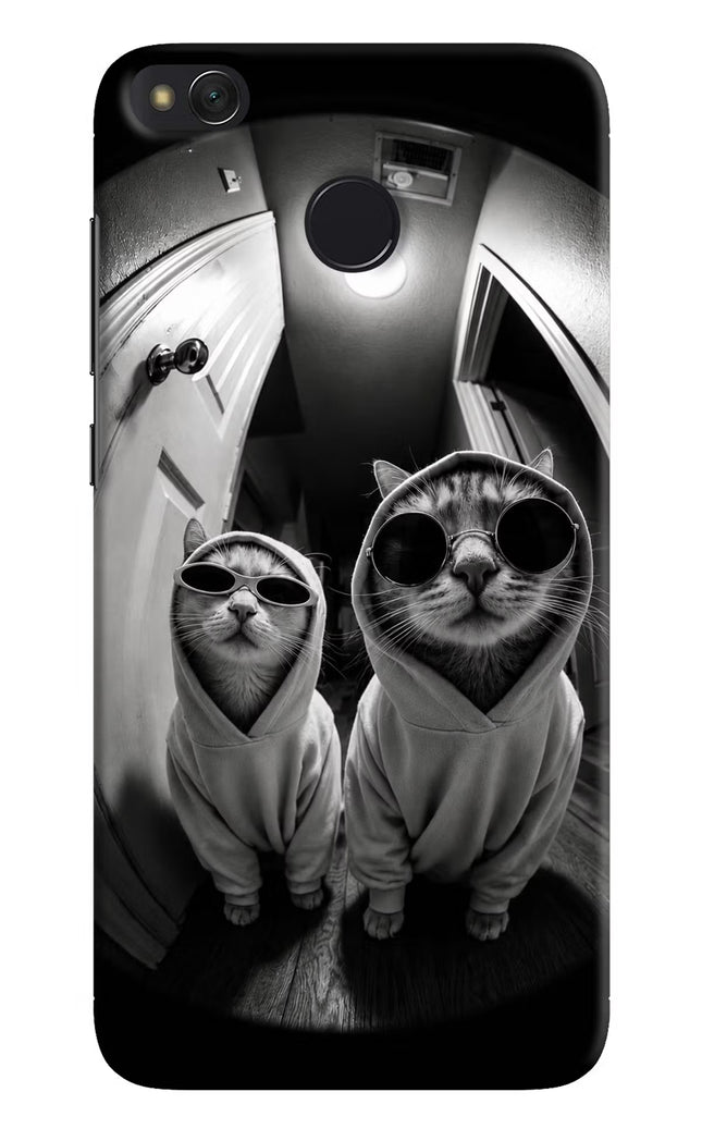 Hood Cats Redmi 4 Hard Case Back Cover by Casekaro
