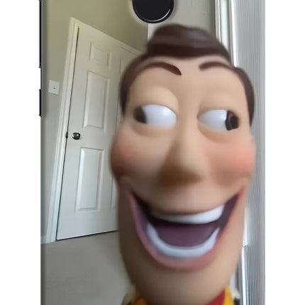 Side Eye Woody Redmi 4 Hard Case Back Cover by Casekaro