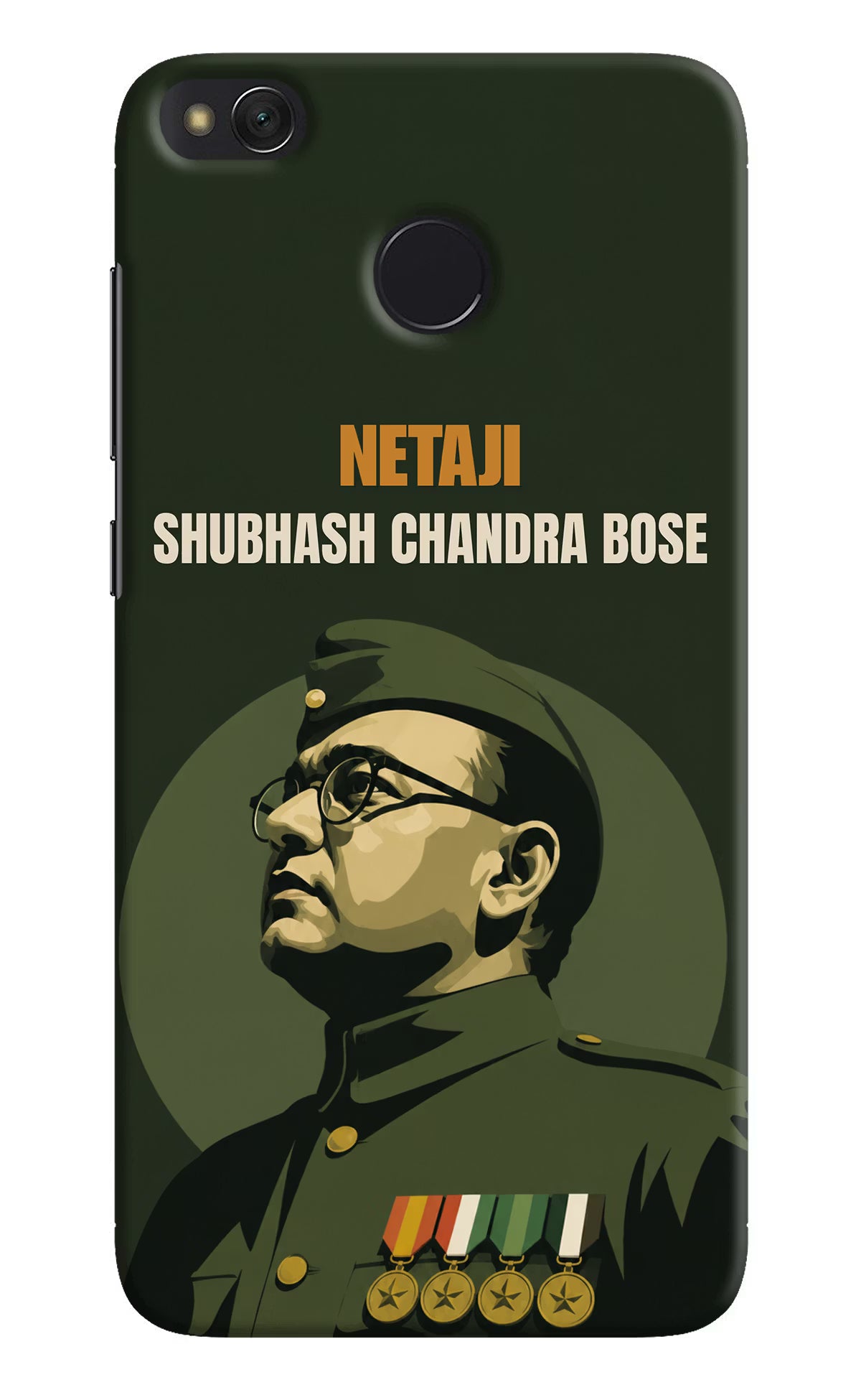 Netaji Legacy Redmi 4 Back Cover