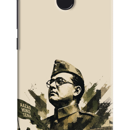 Netaji Rising Redmi 4 Hard Case Back Cover by Casekaro