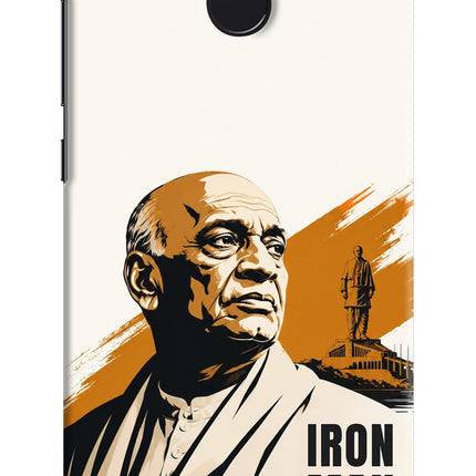Sardar Patel Iron Will Redmi 4 Hard Case Back Cover by Casekaro
