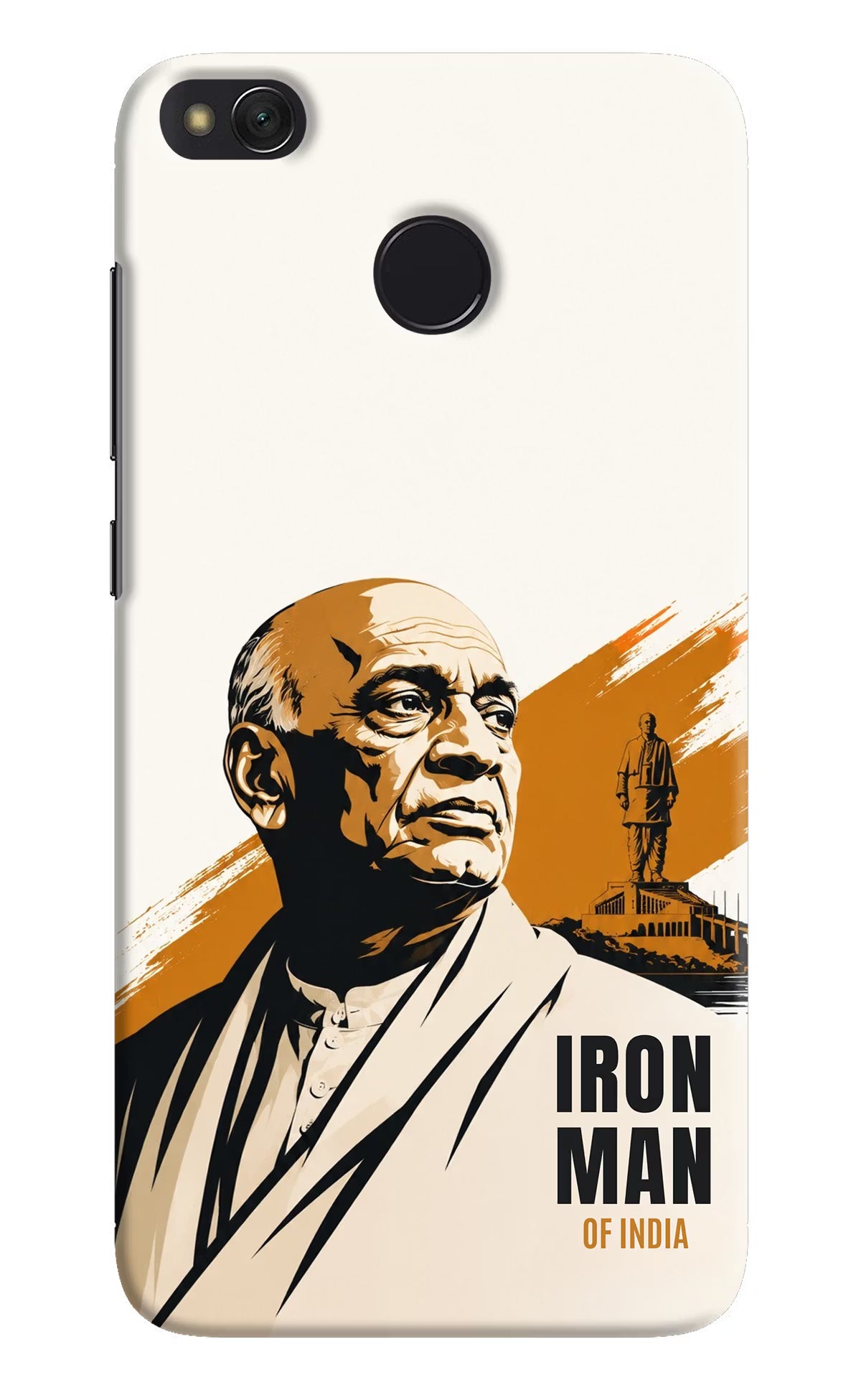 Chandrashekhar Azad Fearless Redmi 4 Back Cover