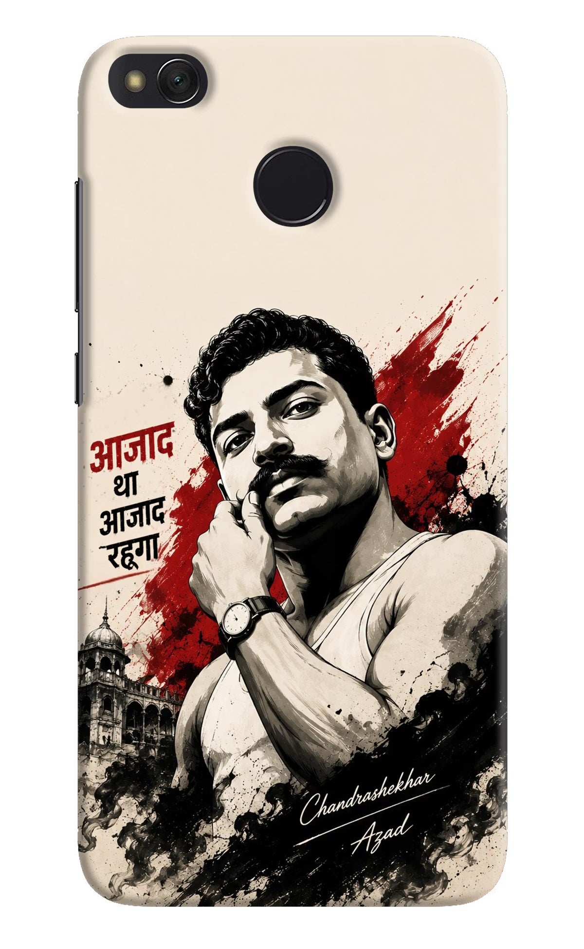 Dr. Ambedkar Visionary Redmi 4 Back Cover