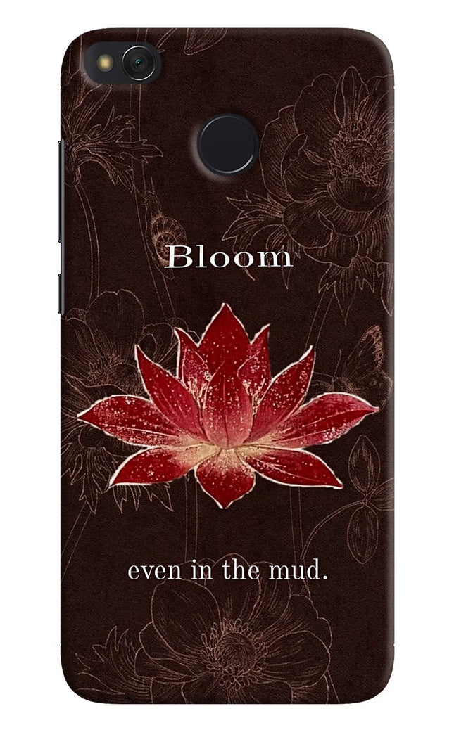 Bloom Redmi 4 Hard Case Back Cover by Casekaro