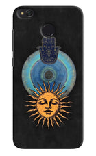 Divine Sun Redmi 4 Hard Case Back Cover by Casekaro