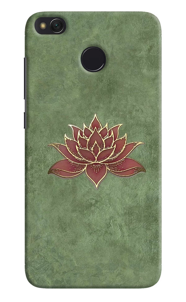 Lotus Grace Redmi 4 Hard Case Back Cover by Casekaro