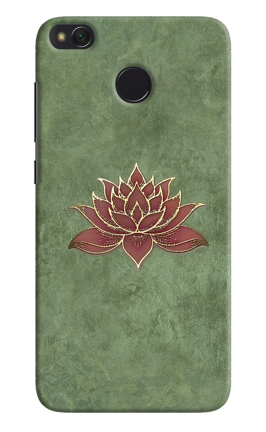 Lotus Grace Redmi 4 Back Cover, Hard case