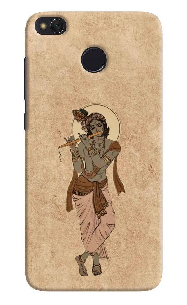 Krishna Redmi 4 Hard Case Back Cover by Casekaro