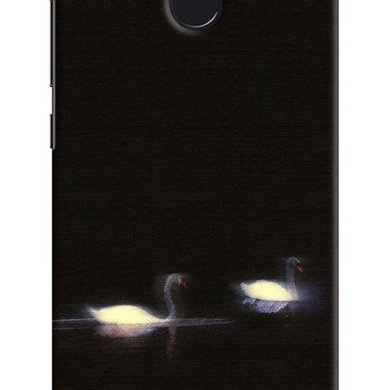 Silent Swans Redmi 4 Hard Case Back Cover by Casekaro
