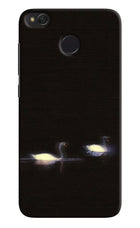 Silent Swans Redmi 4 Hard Case Back Cover by Casekaro