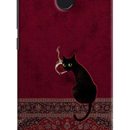 Midnight Cat Redmi 4 Hard Case Back Cover by Casekaro