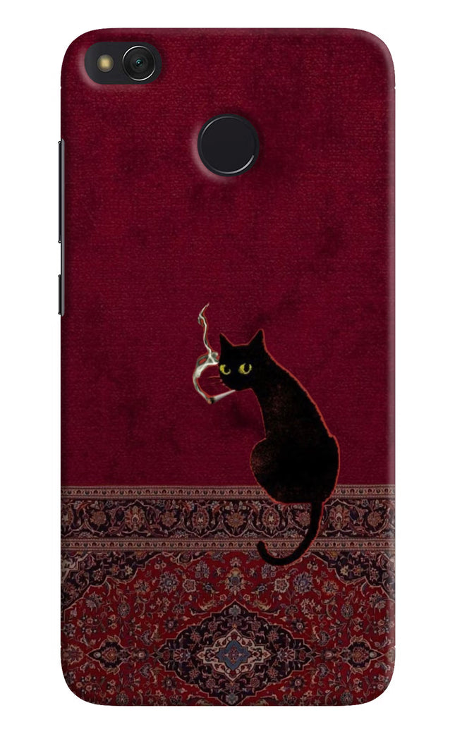 Midnight Cat Redmi 4 Hard Case Back Cover by Casekaro