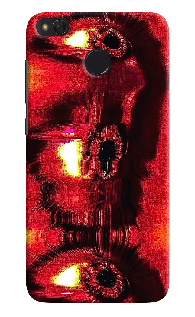 Fire Eye Redmi 4 Hard Case Back Cover by Casekaro