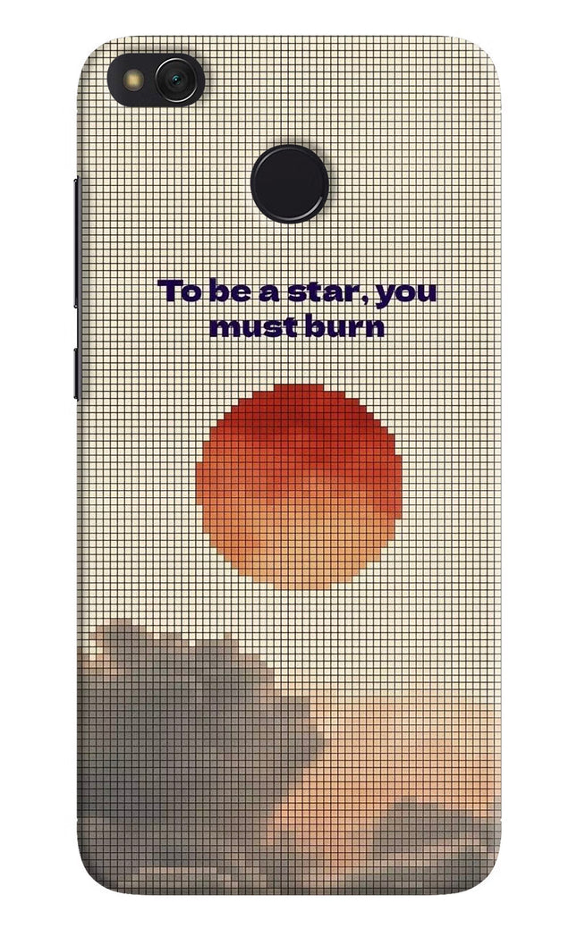 Pixel Sun Redmi 4 Hard Case Back Cover by Casekaro