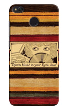 Vinyl Stripes Redmi 4 Hard Case Back Cover by Casekaro