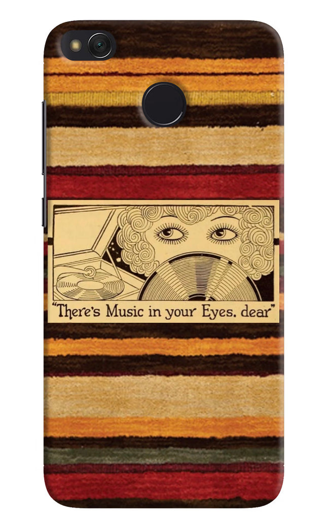 Vinyl Stripes Redmi 4 Hard Case Back Cover by Casekaro