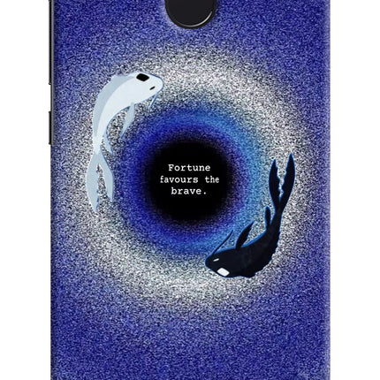 Dark Koi Redmi 4 Hard Case Back Cover by Casekaro