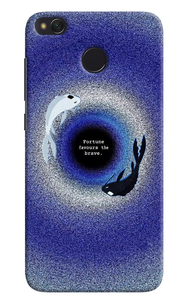 Dark Koi Redmi 4 Hard Case Back Cover by Casekaro