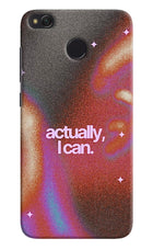 Pink Aura Redmi 4 Hard Case Back Cover by Casekaro