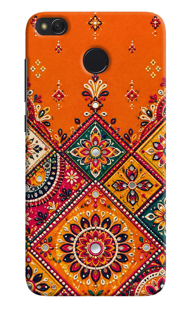 Kutch Glow Redmi 4 Hard Case Back Cover by Casekaro