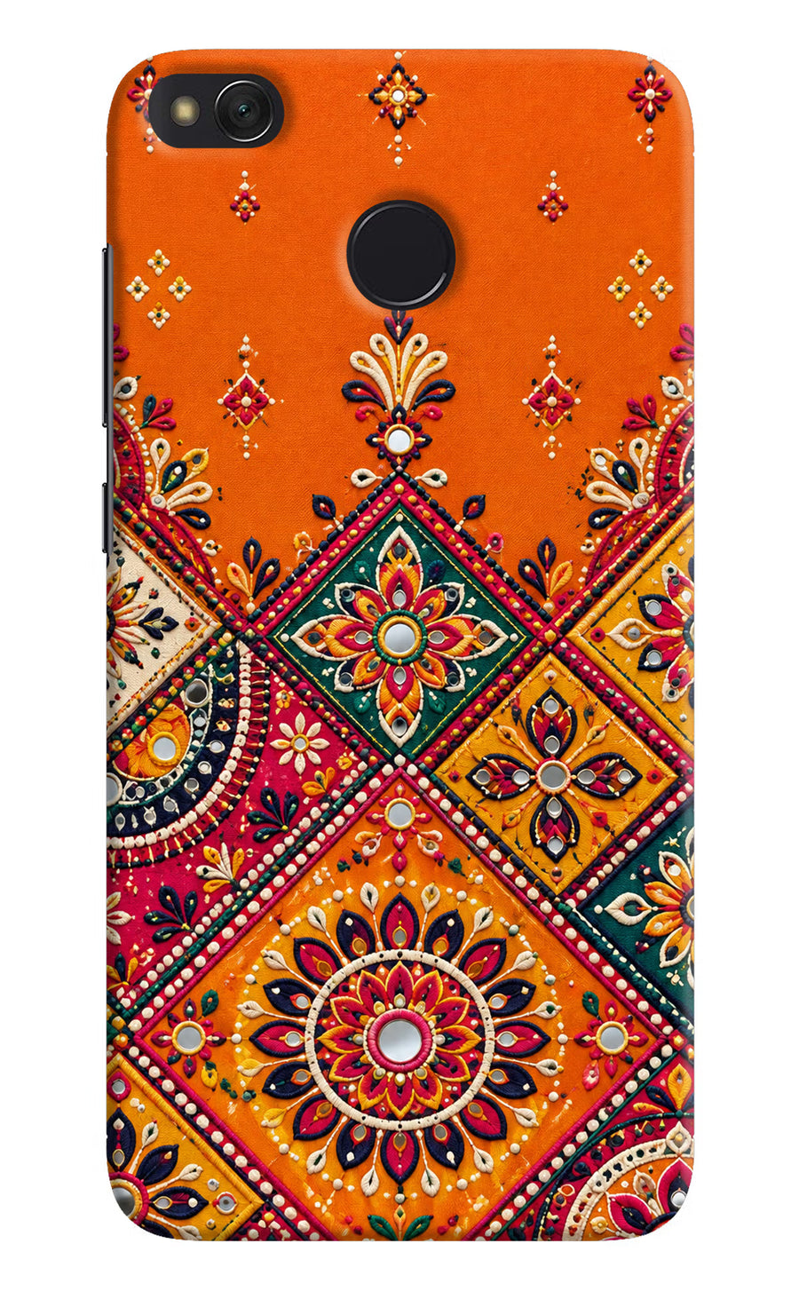 Kutch Glow Redmi 4 Back Cover, Hard case