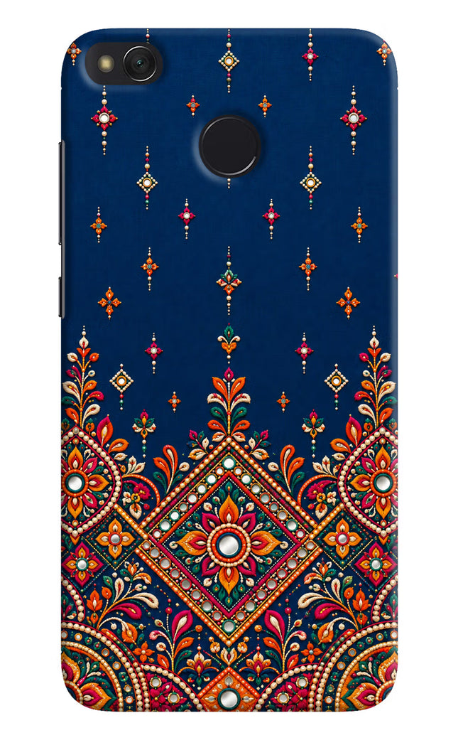 Neel Noor Redmi 4 Hard Case Back Cover by Casekaro