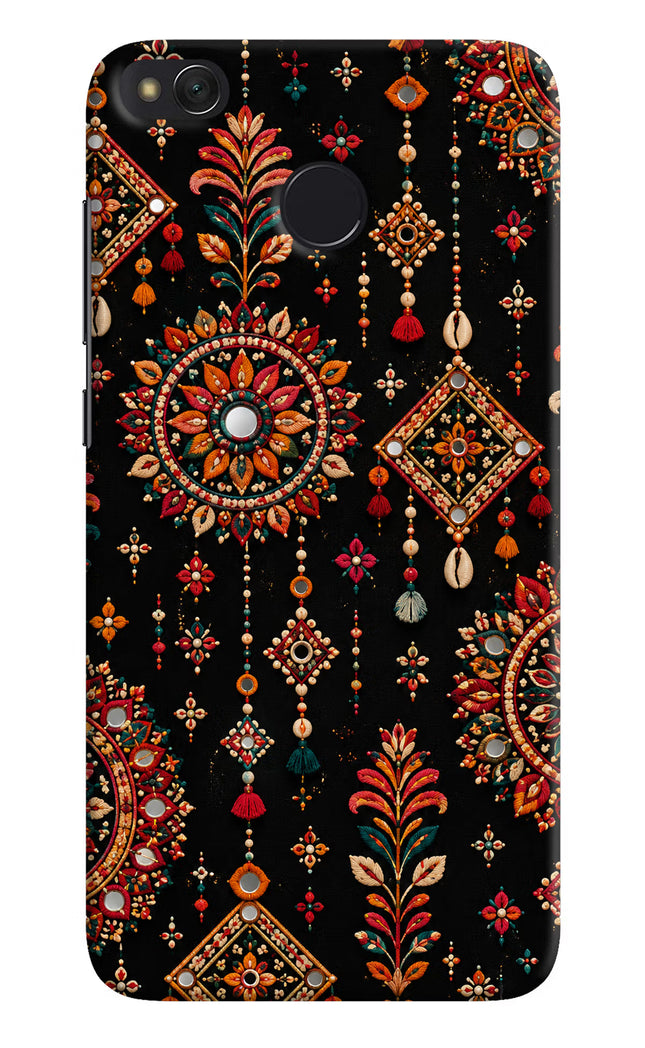 Boho Noir Redmi 4 Hard Case Back Cover by Casekaro