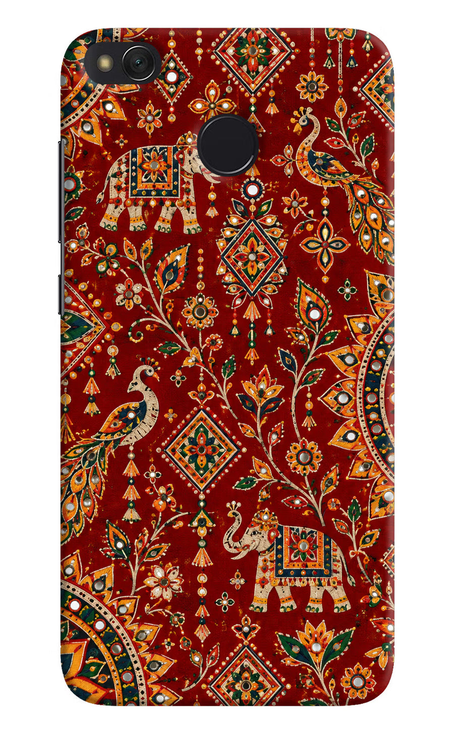 Laal Riwaaz Redmi 4 Back Cover, Hard case